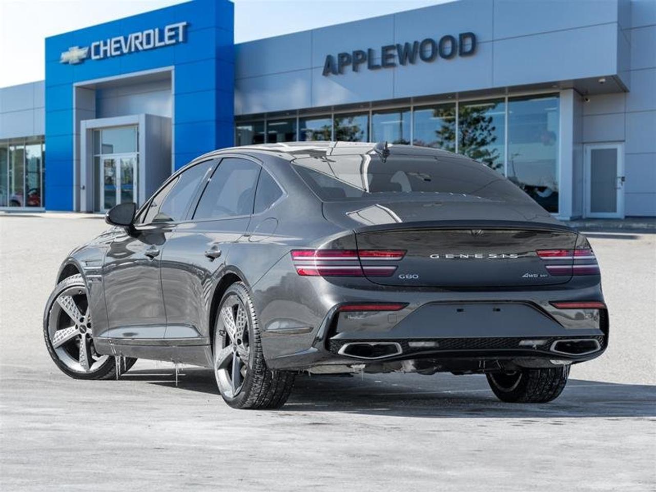 2025 Genesis G80 3.5T Sport Plus AWD Photo4