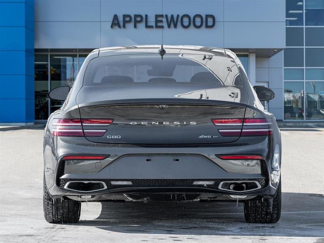 2025 Genesis G80 3.5T Sport Plus AWD Photo