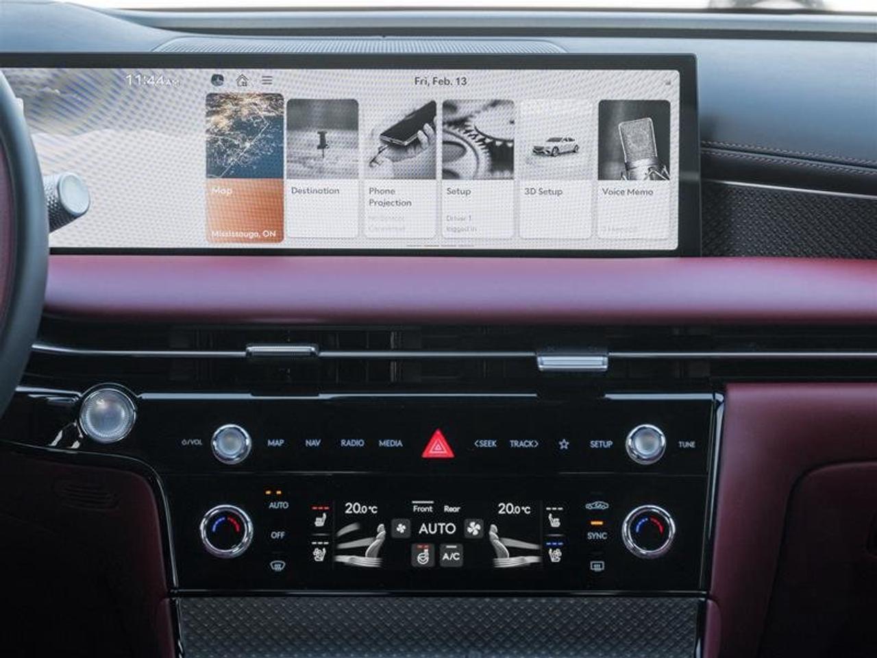 2025 Genesis G80 3.5T Sport Plus AWD Photo