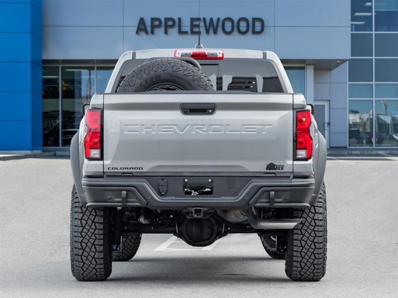 2026 Chevrolet Colorado ZR2 Photo