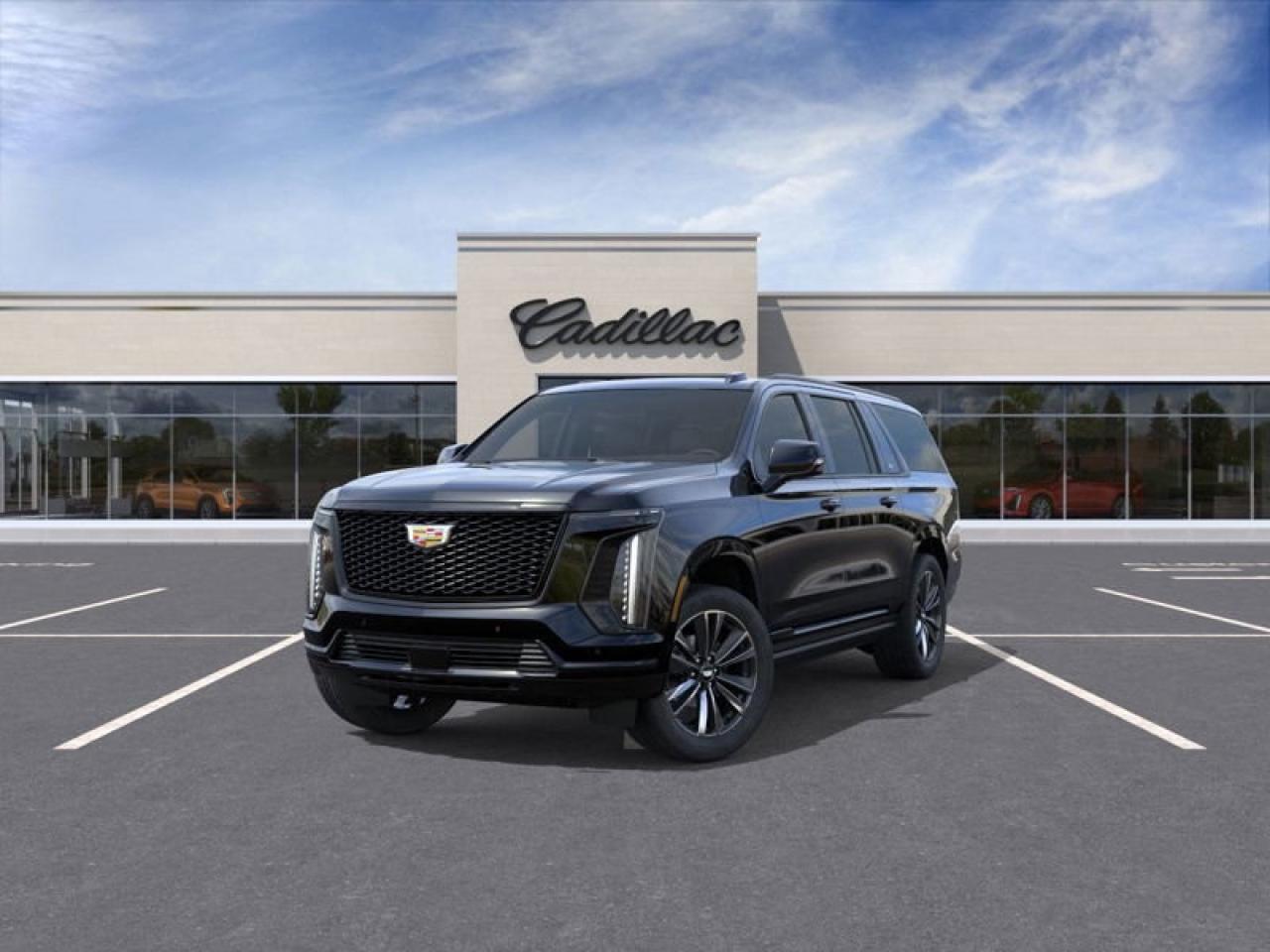 2026 Cadillac Escalade ESV Sport Photo0