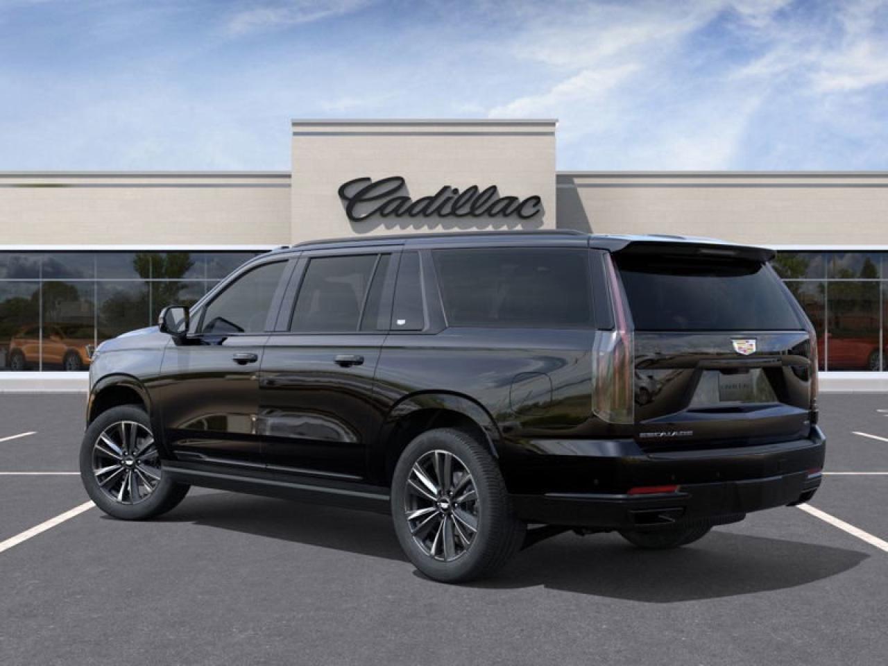 2026 Cadillac Escalade ESV Sport Photo2