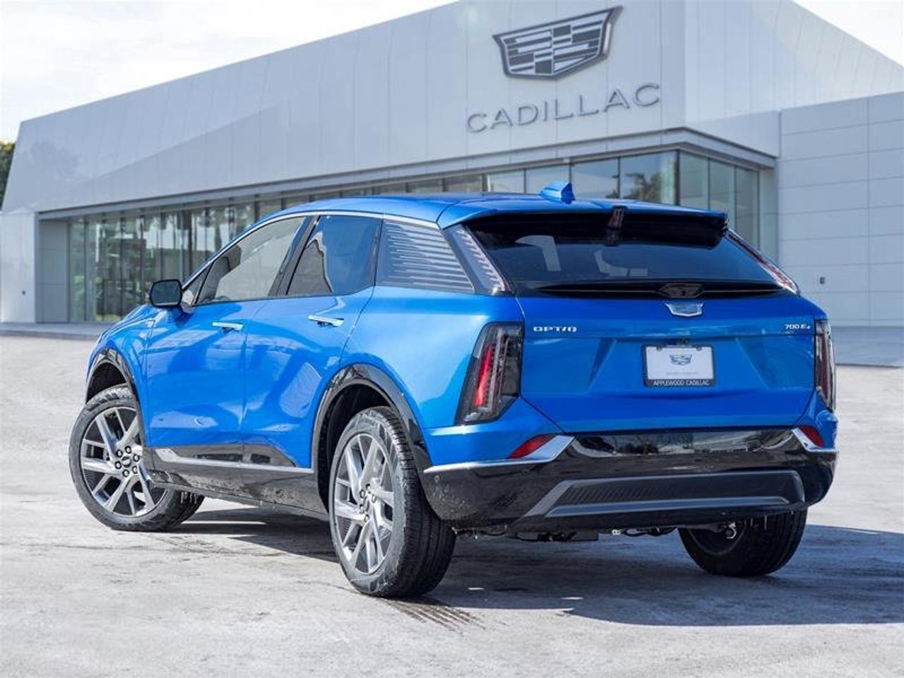 2026 Cadillac OPTIQ Luxury Photo