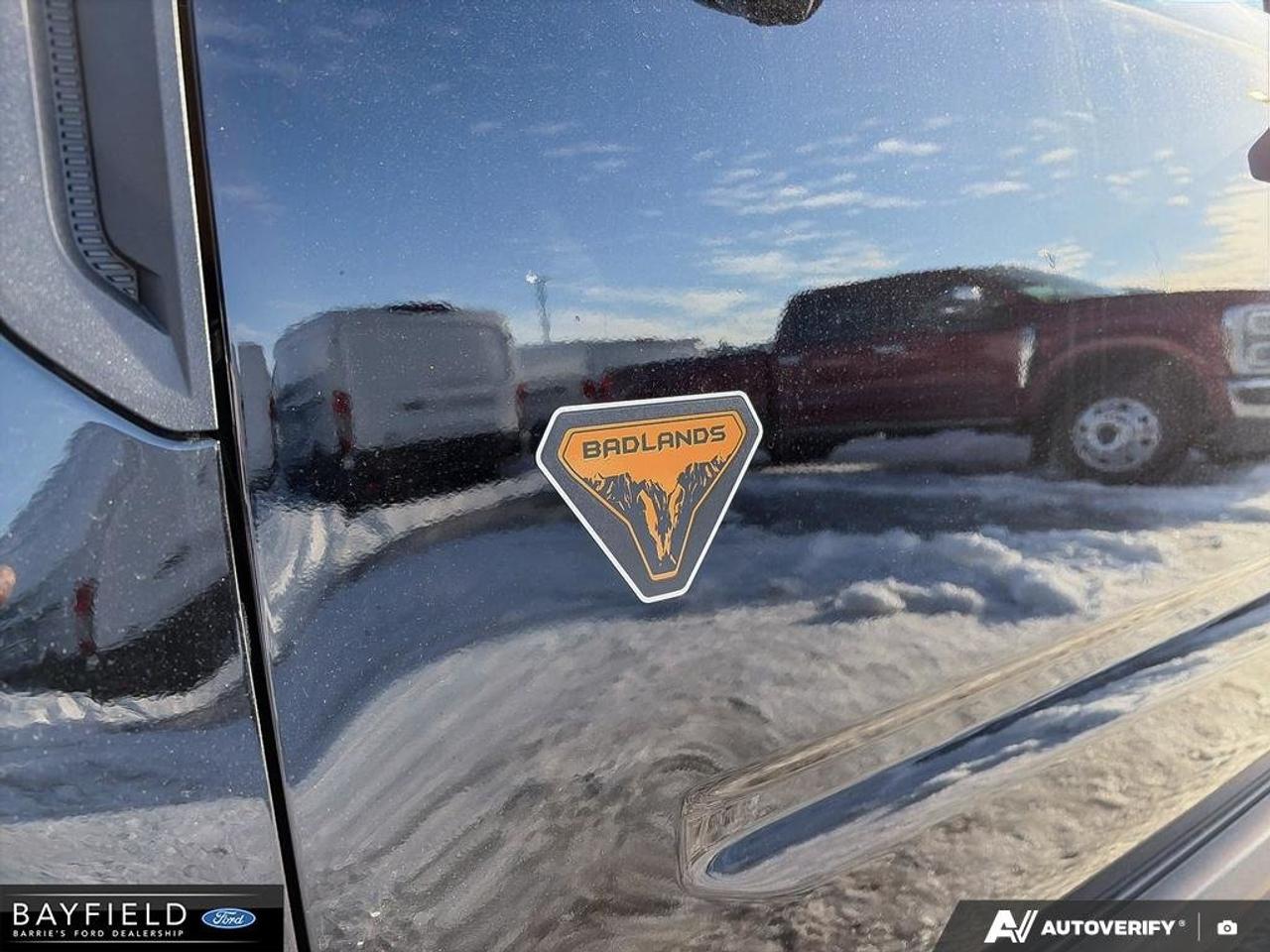 2026 Ford Bronco Sport BADLANDS Photo