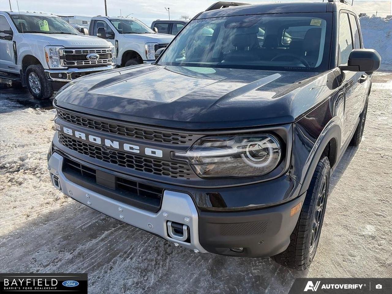 2026 Ford Bronco Sport BADLANDS Photo