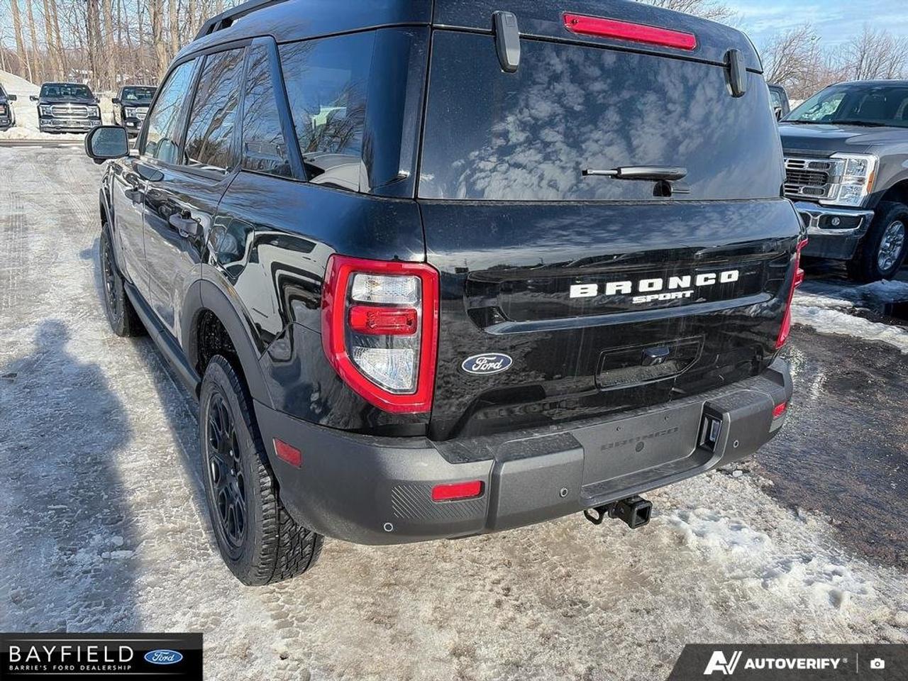 2026 Ford Bronco Sport BADLANDS Photo