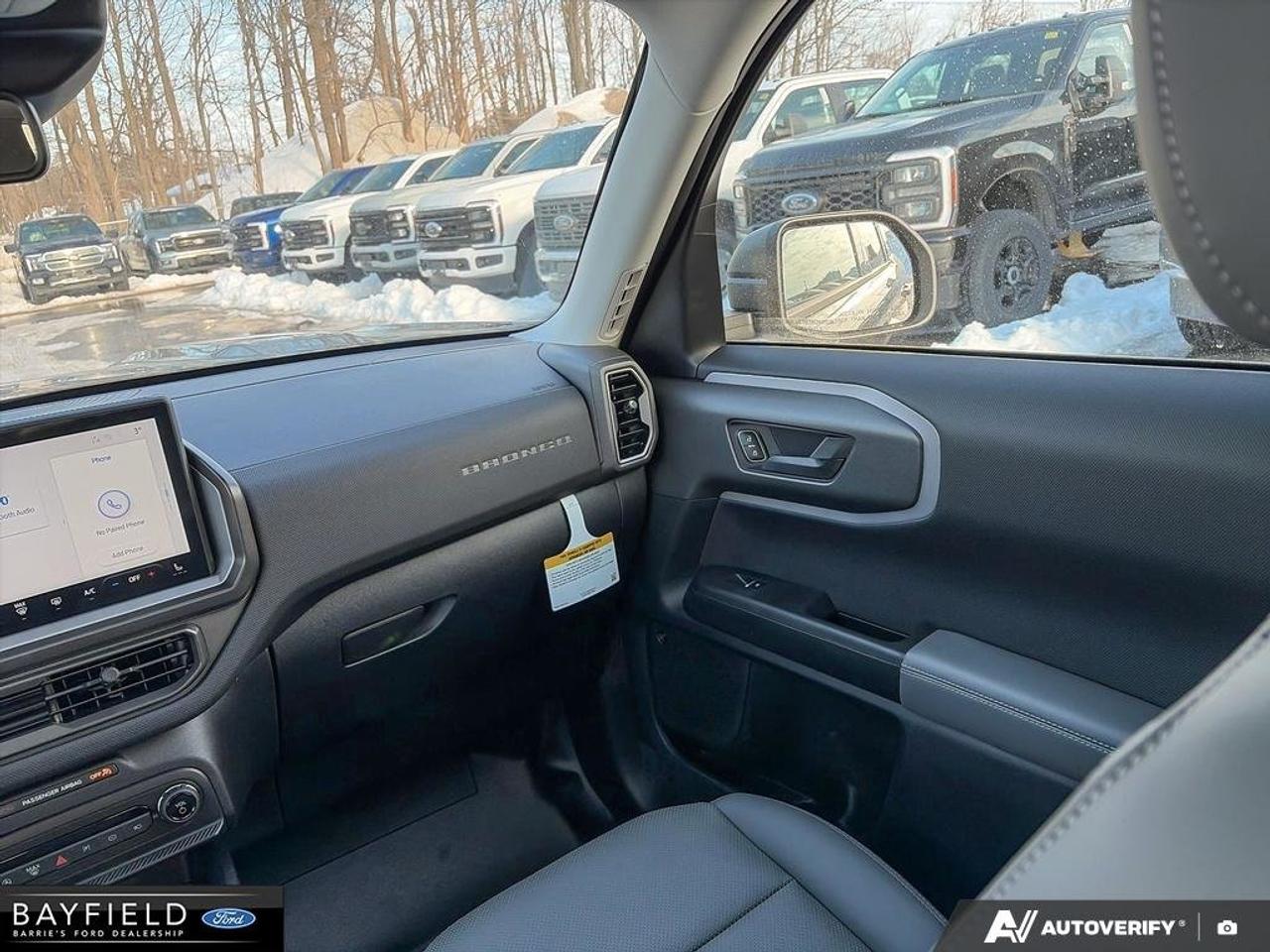 2026 Ford Bronco Sport BADLANDS Photo