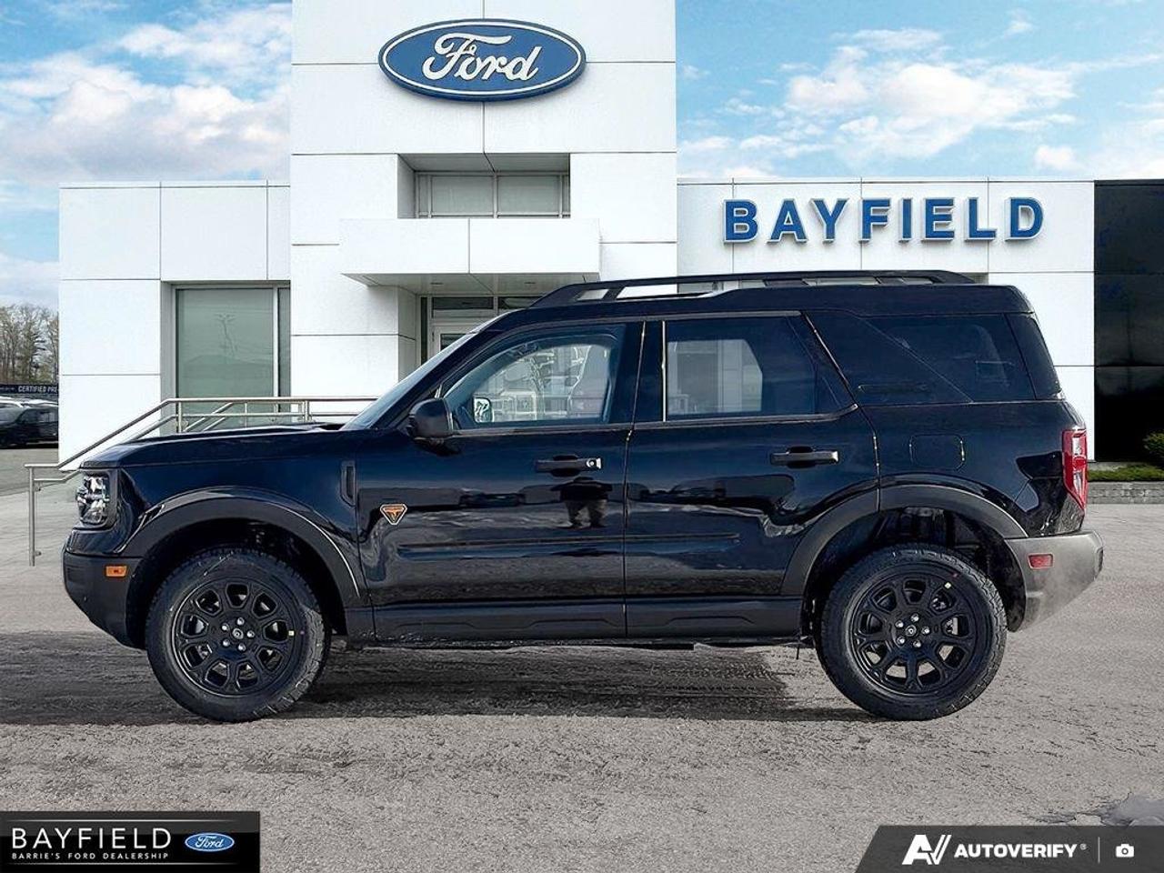 2026 Ford Bronco Sport BADLANDS Photo