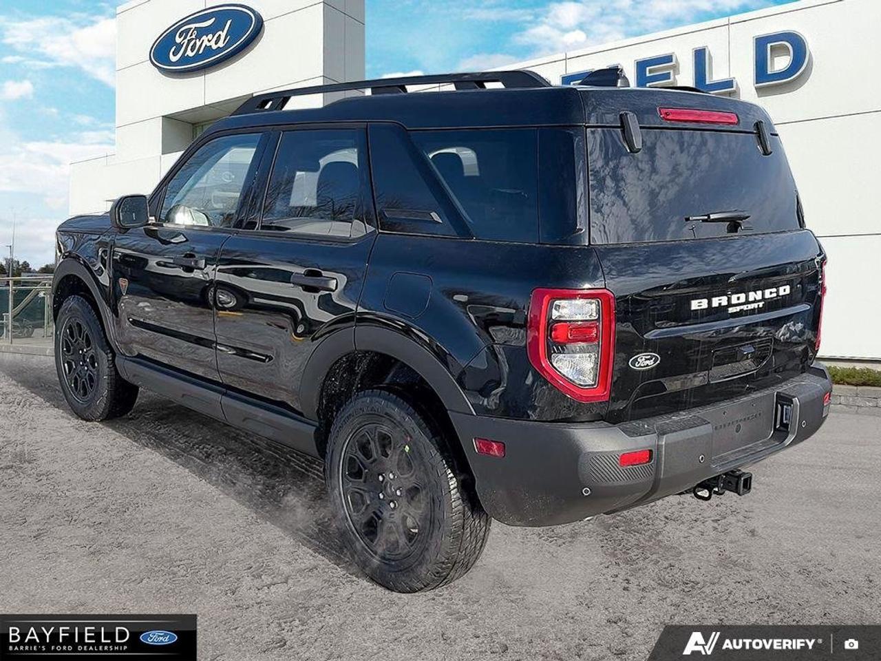 2026 Ford Bronco Sport BADLANDS Photo3