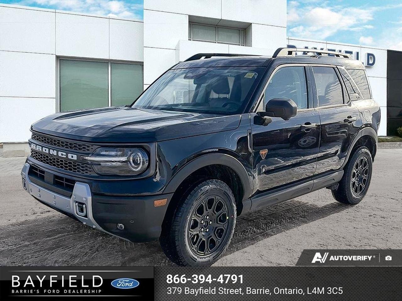 2026 Ford Bronco Sport BADLANDS Photo0