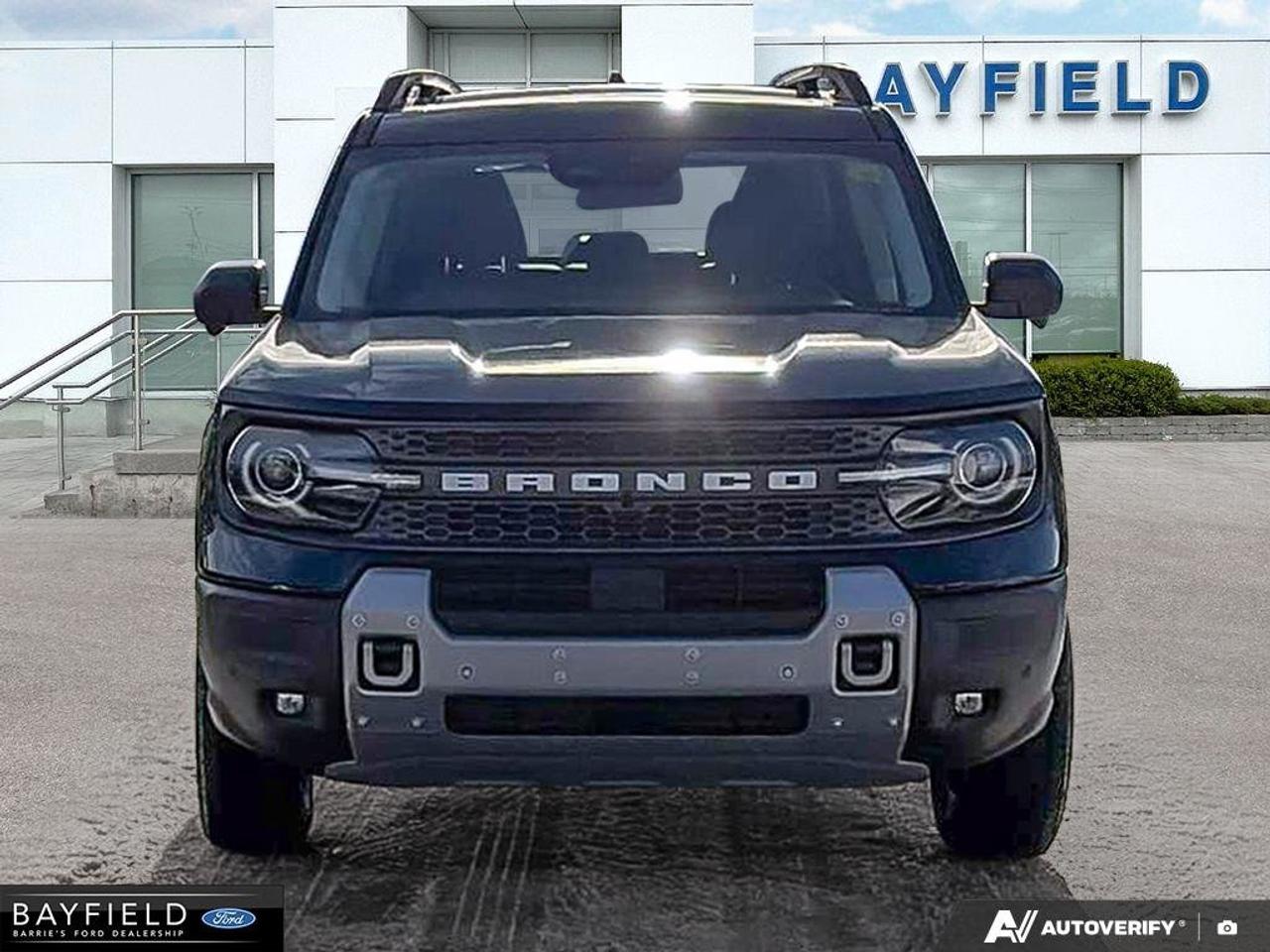 2026 Ford Bronco Sport BADLANDS Photo