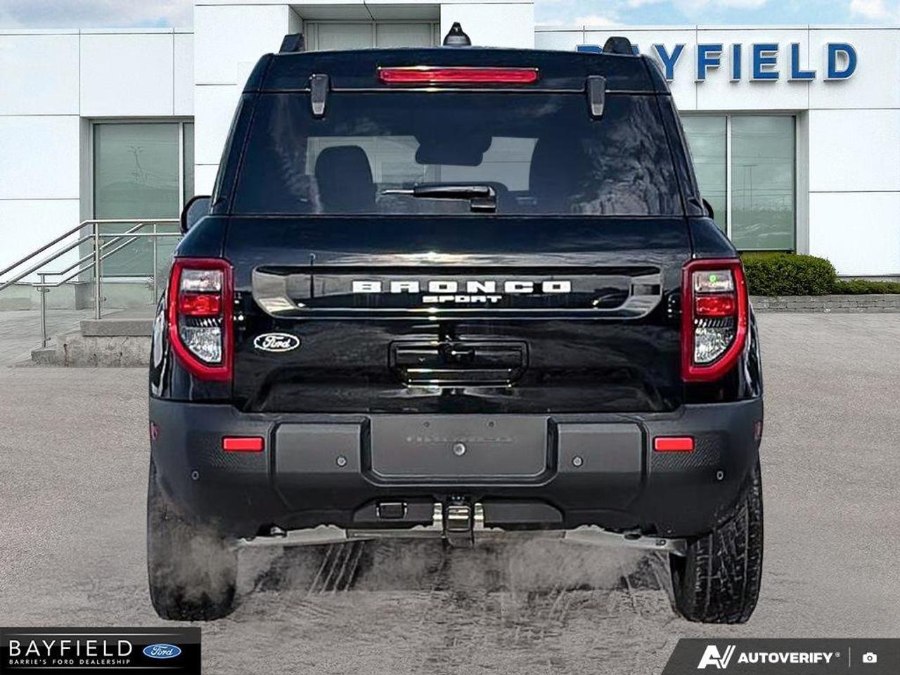 2026 Ford Bronco Sport BADLANDS Photo4