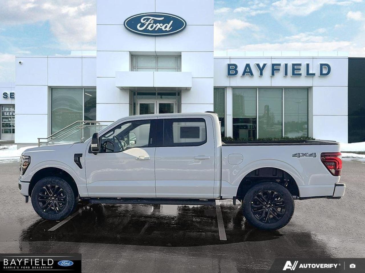 2026 Ford F-150 Lariat Photo