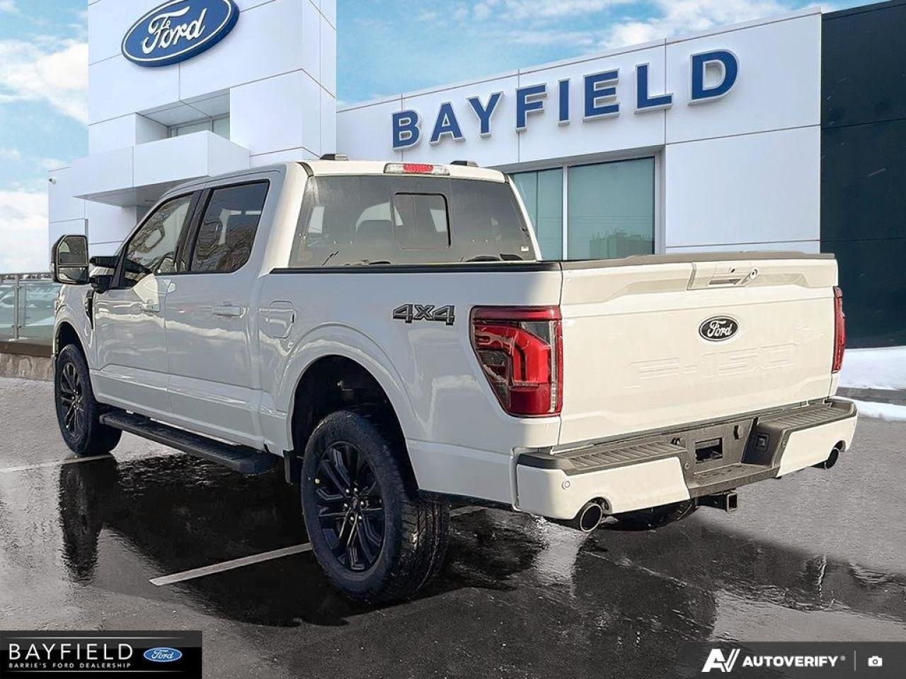2026 Ford F-150 Lariat Photo3