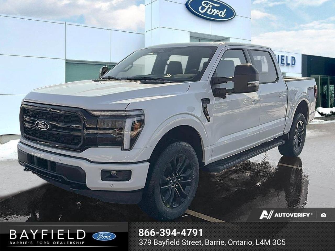 2026 Ford F-150 Lariat Photo0