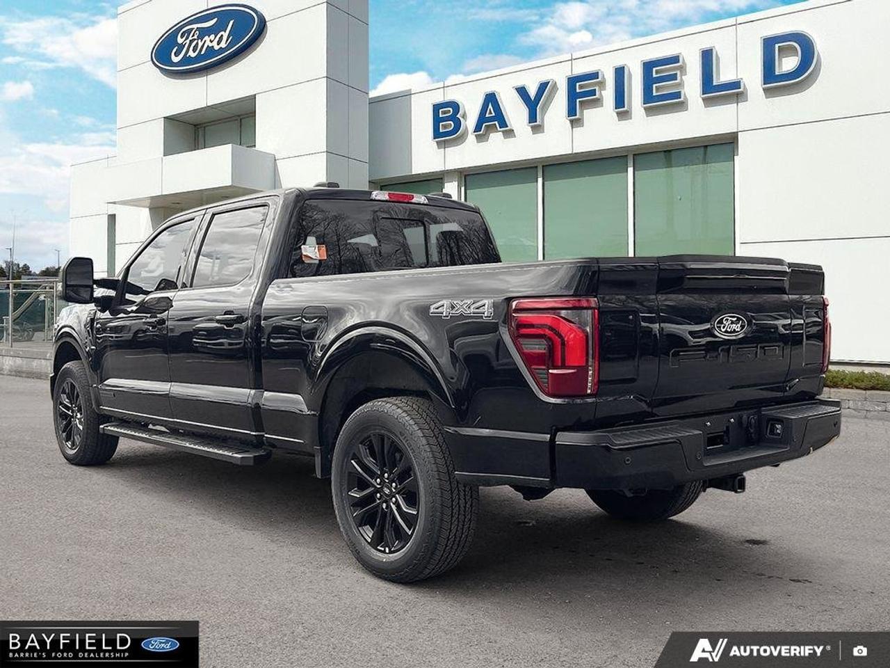 2026 Ford F-150 Lariat Photo3