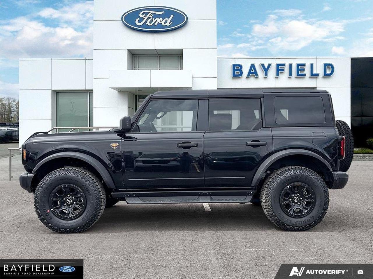 2026 Ford Bronco Badlands Photo