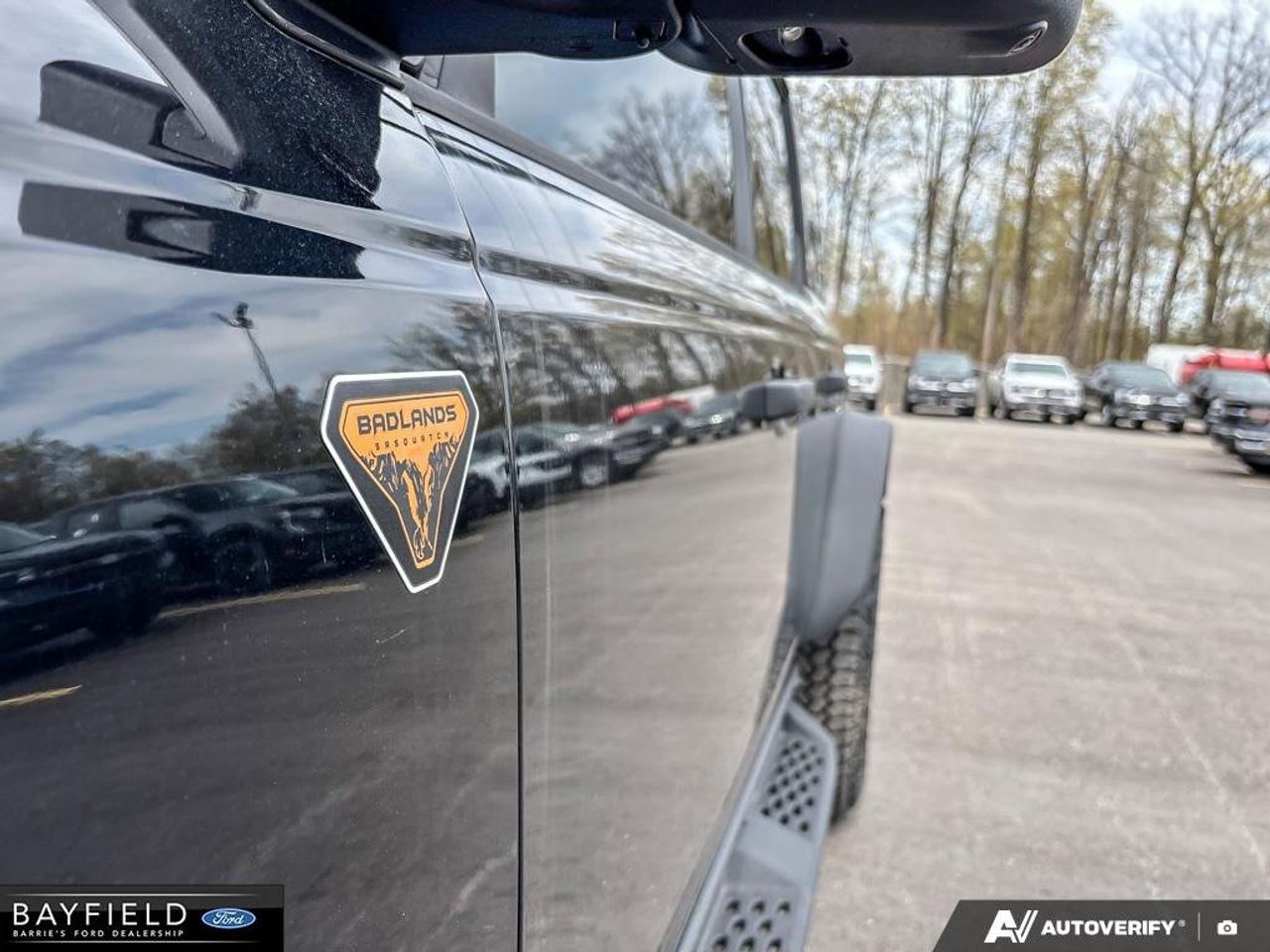2026 Ford Bronco Badlands Photo