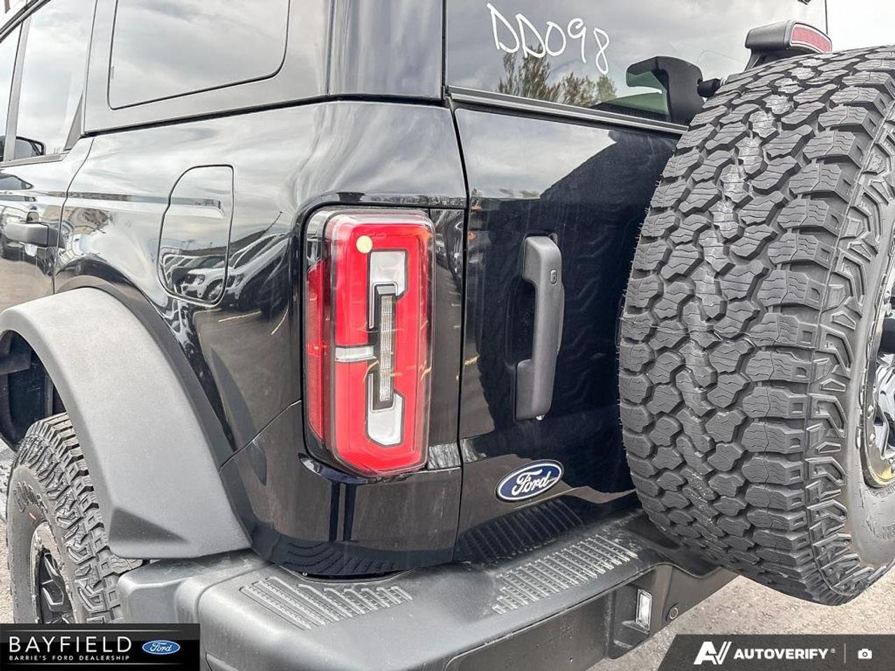 2026 Ford Bronco Badlands Photo