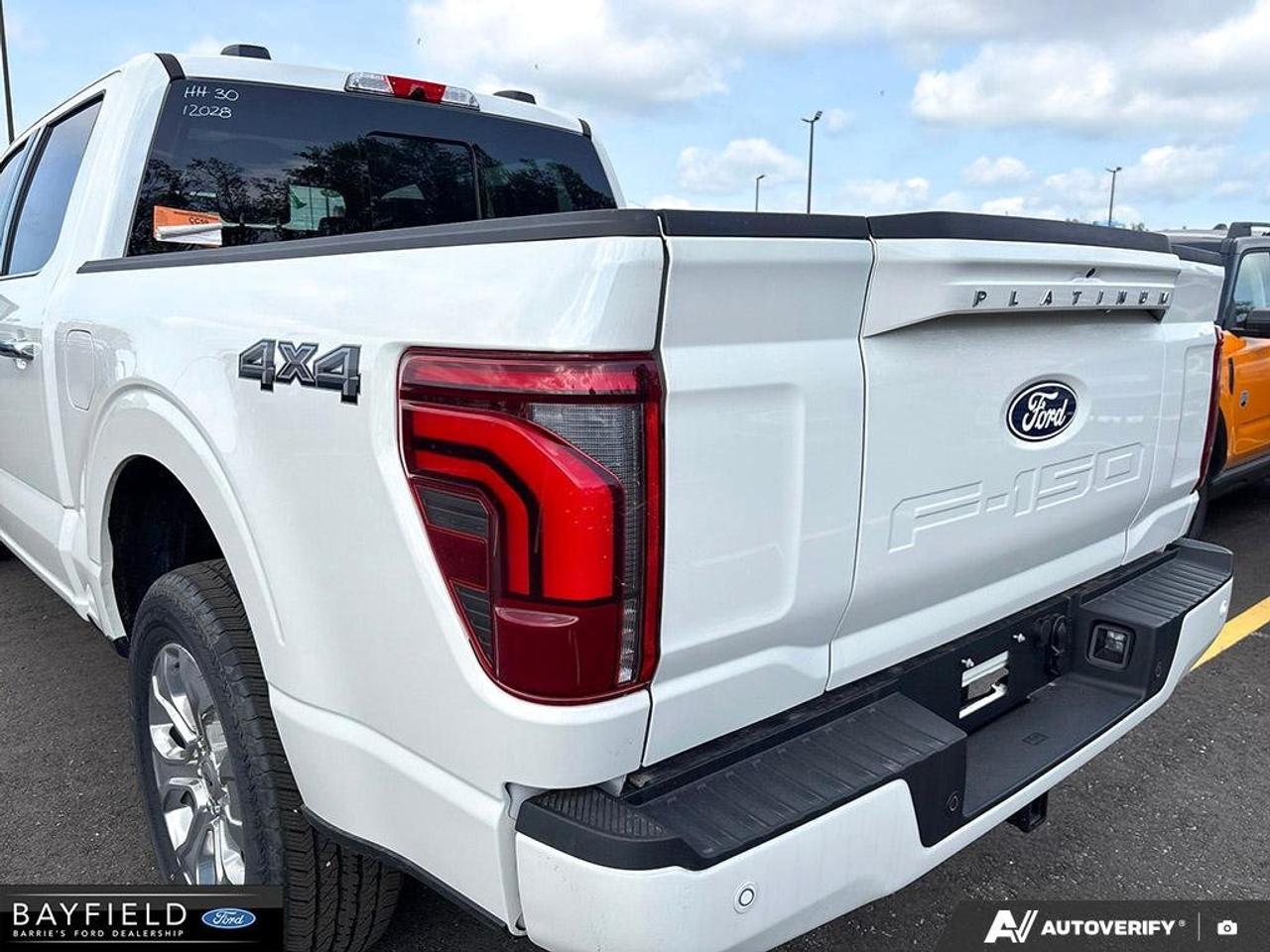 2026 Ford F-150 Platinum Photo