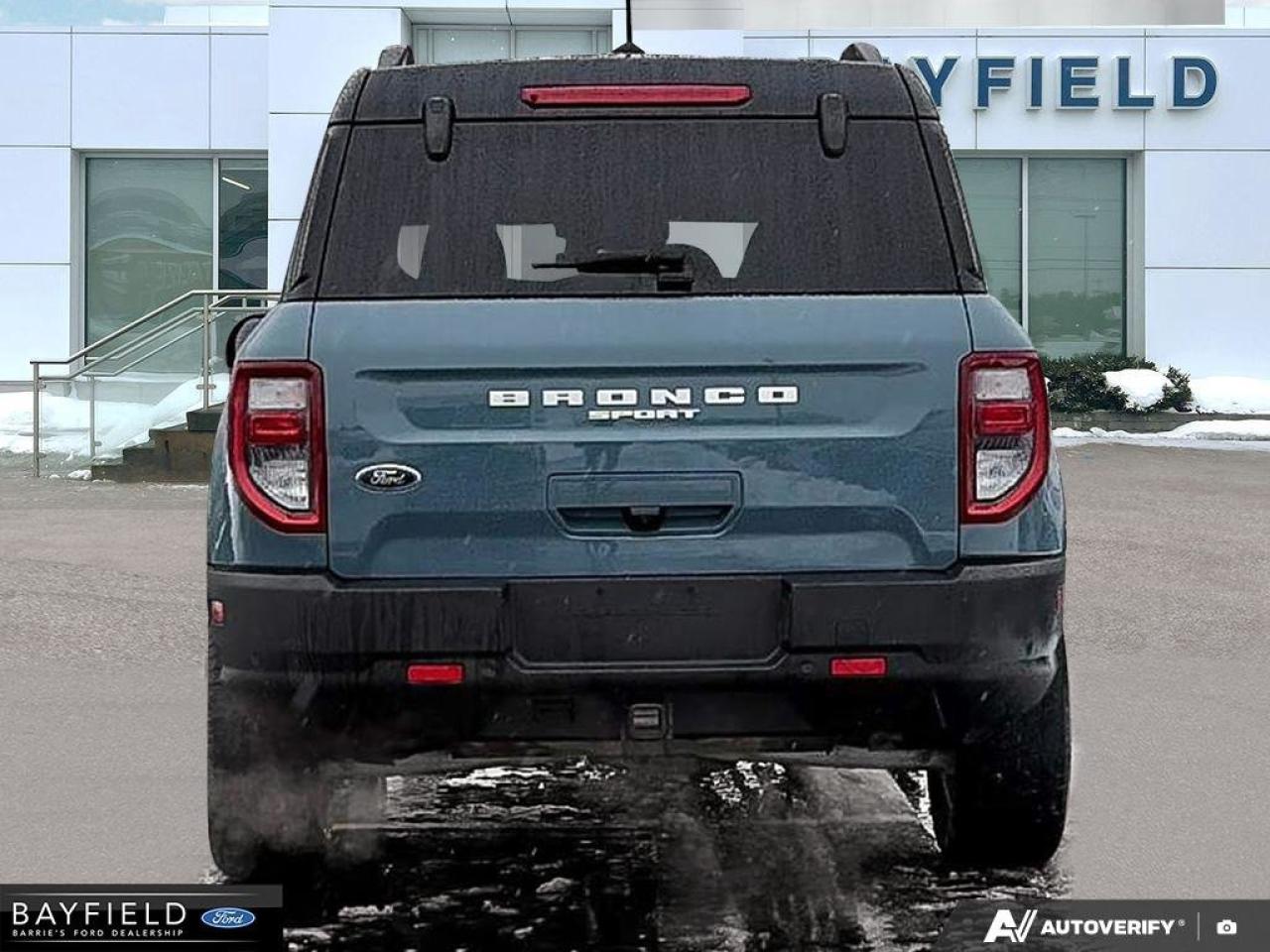 2021 Ford Bronco Sport BADLANDS Photo