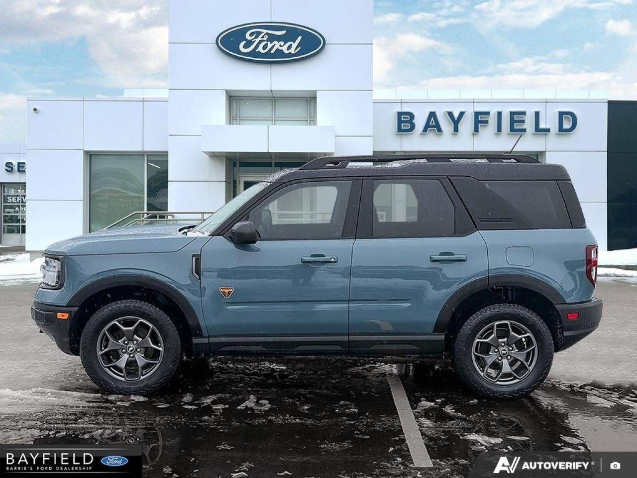 2021 Ford Bronco Sport BADLANDS Photo