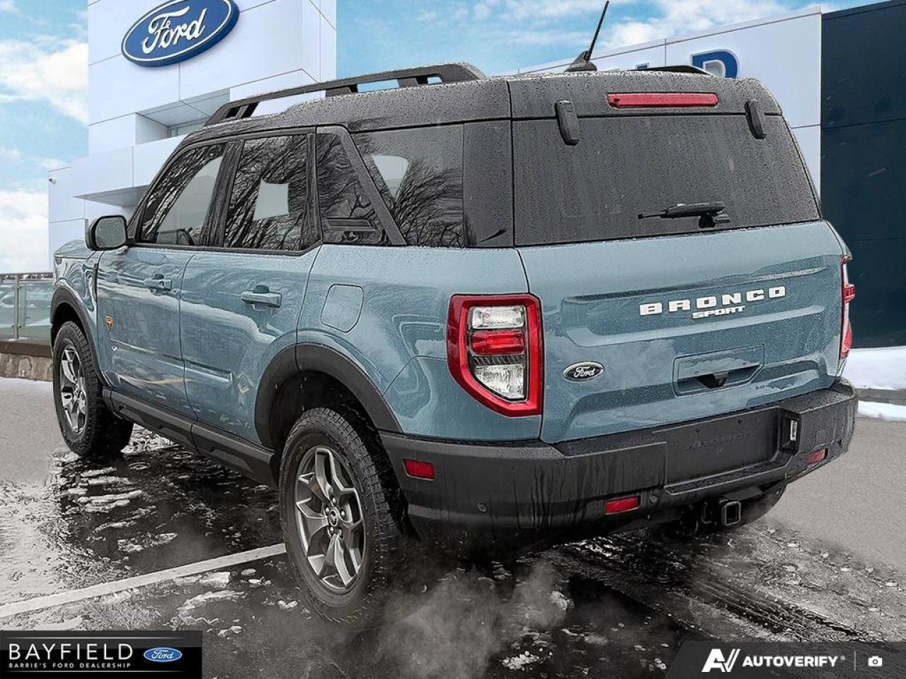 2021 Ford Bronco Sport BADLANDS Photo3
