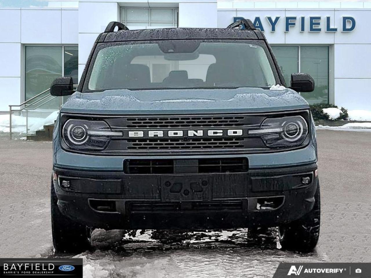 2021 Ford Bronco Sport BADLANDS Photo