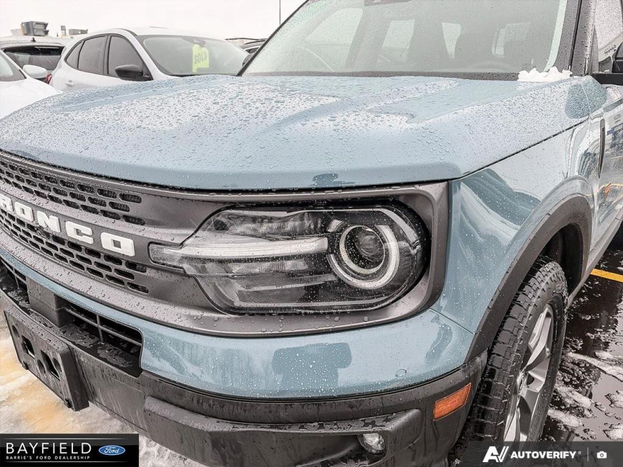 2021 Ford Bronco Sport BADLANDS Photo