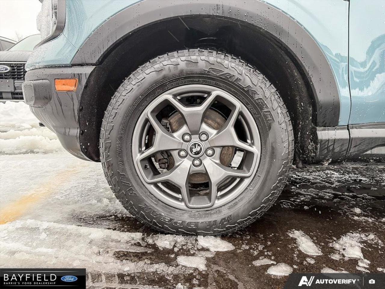 2021 Ford Bronco Sport BADLANDS Photo