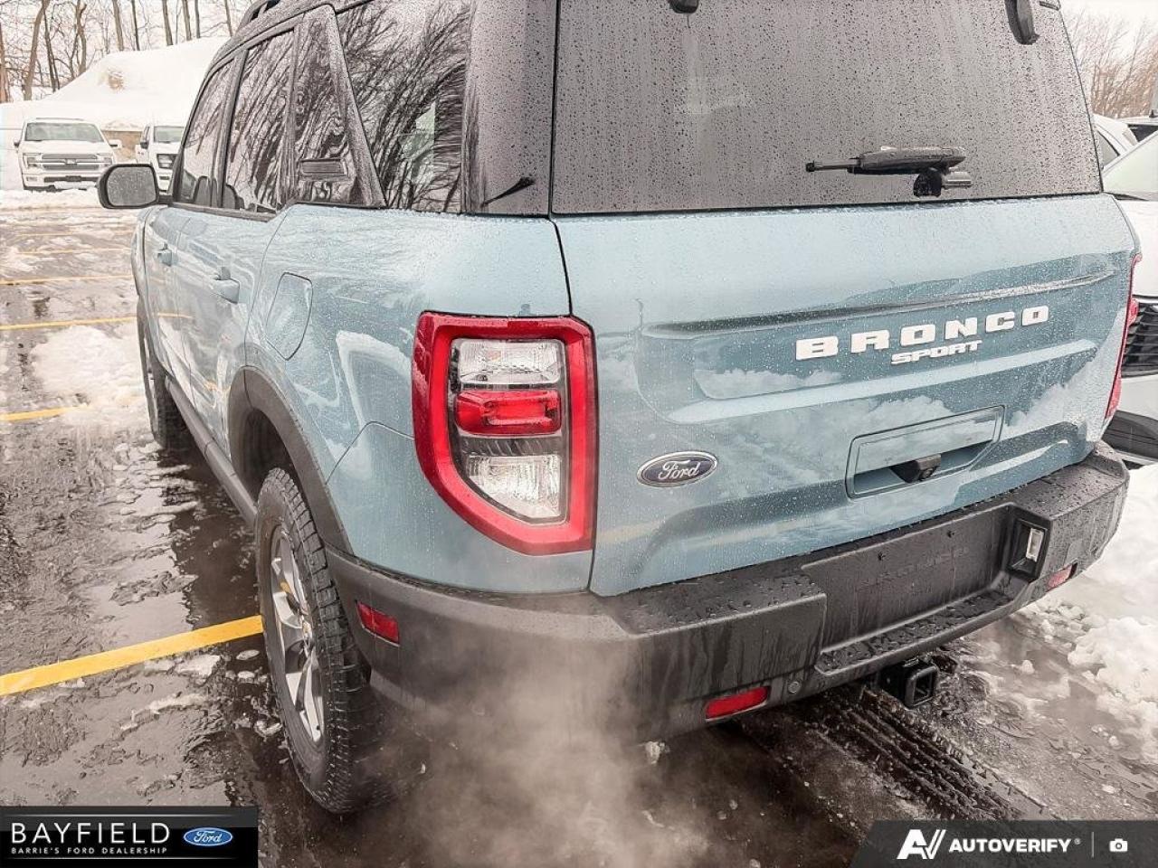 2021 Ford Bronco Sport BADLANDS Photo