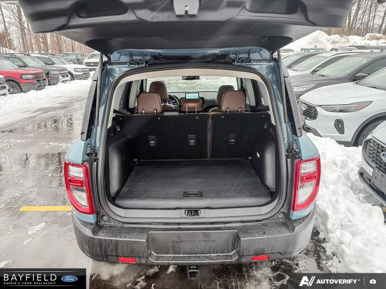 2021 Ford Bronco Sport BADLANDS Photo