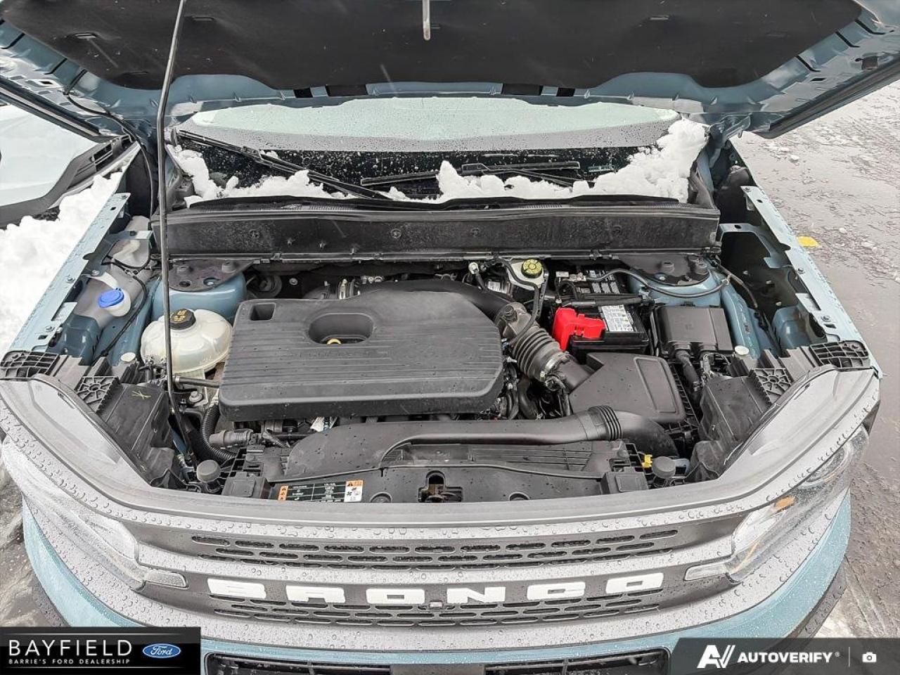 2021 Ford Bronco Sport BADLANDS Photo