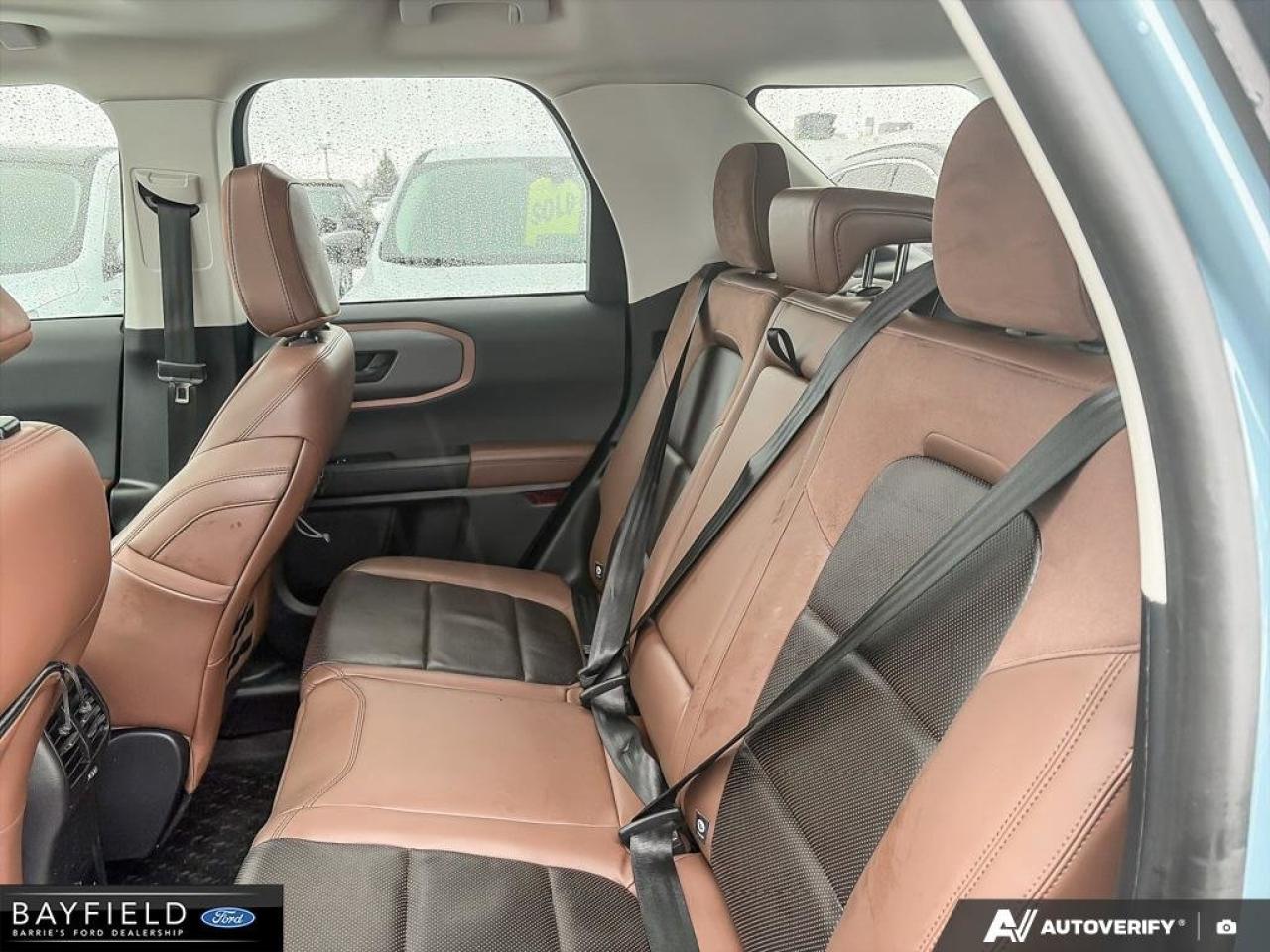 2021 Ford Bronco Sport BADLANDS Photo