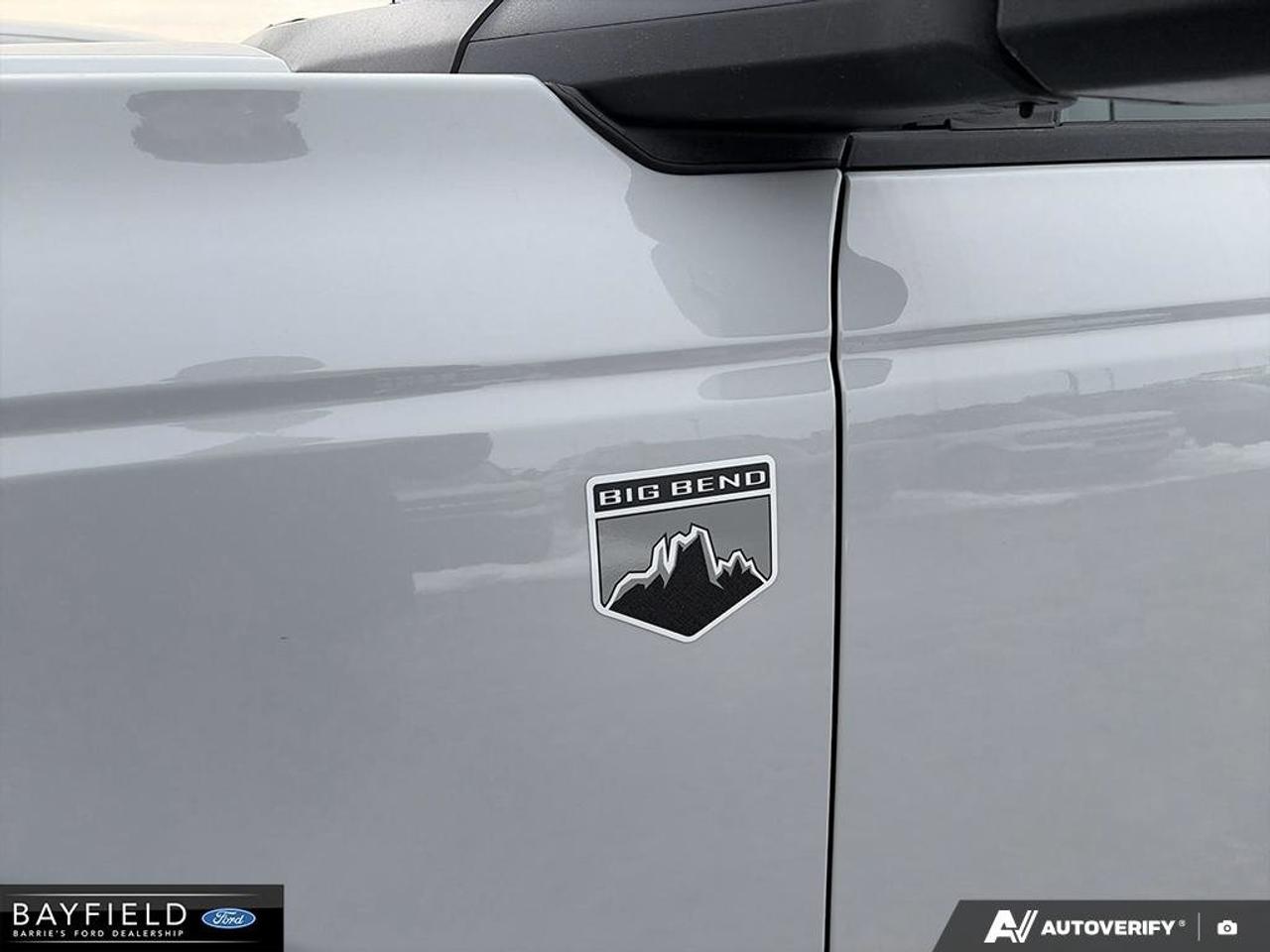 2026 Ford Bronco Big Bend Photo
