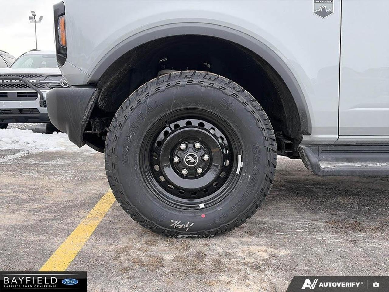 2026 Ford Bronco Big Bend Photo