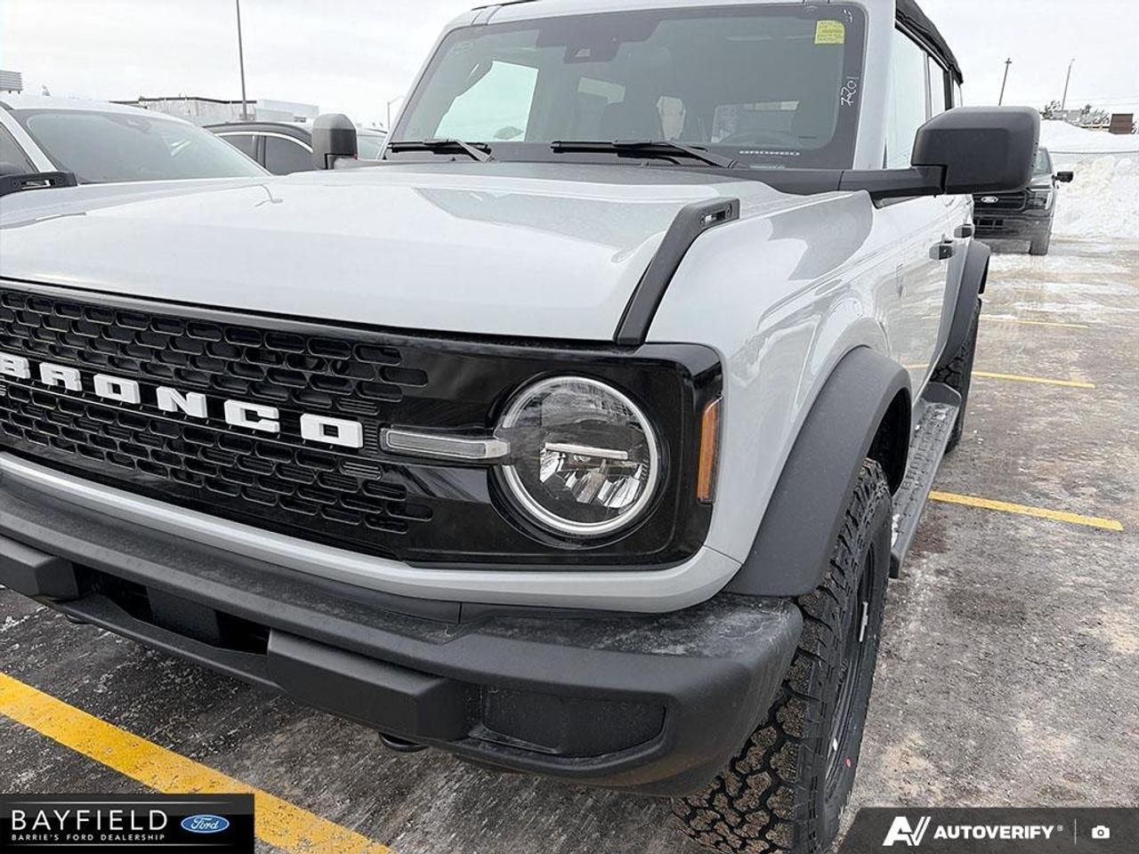 2026 Ford Bronco Big Bend Photo