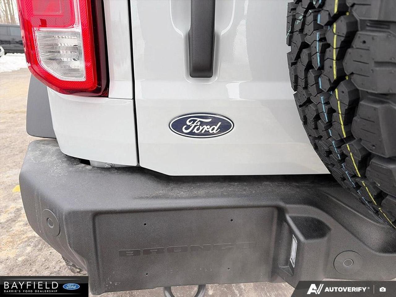 2026 Ford Bronco Big Bend Photo