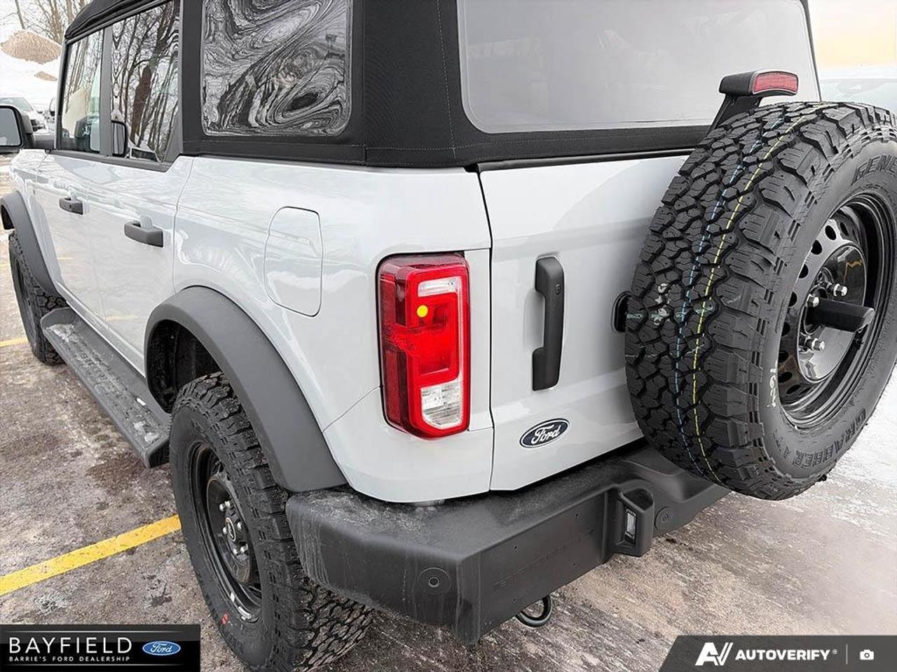 2026 Ford Bronco Big Bend Photo