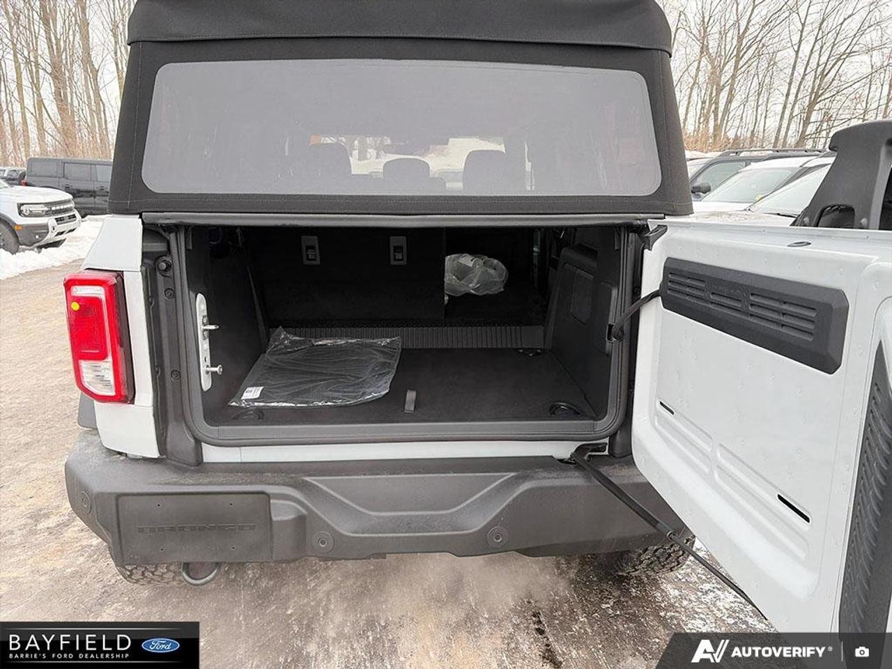 2026 Ford Bronco Big Bend Photo