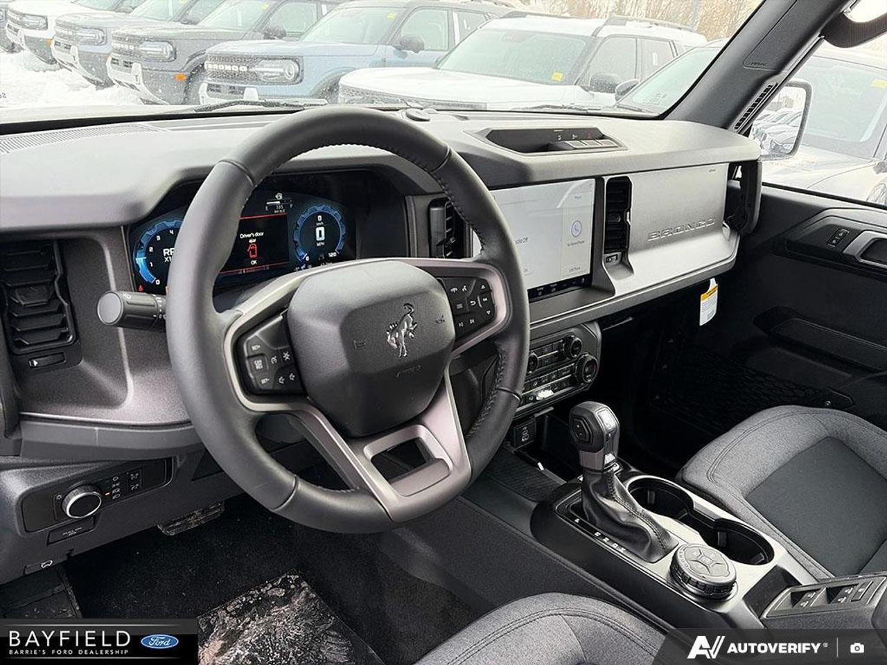2026 Ford Bronco Big Bend Photo