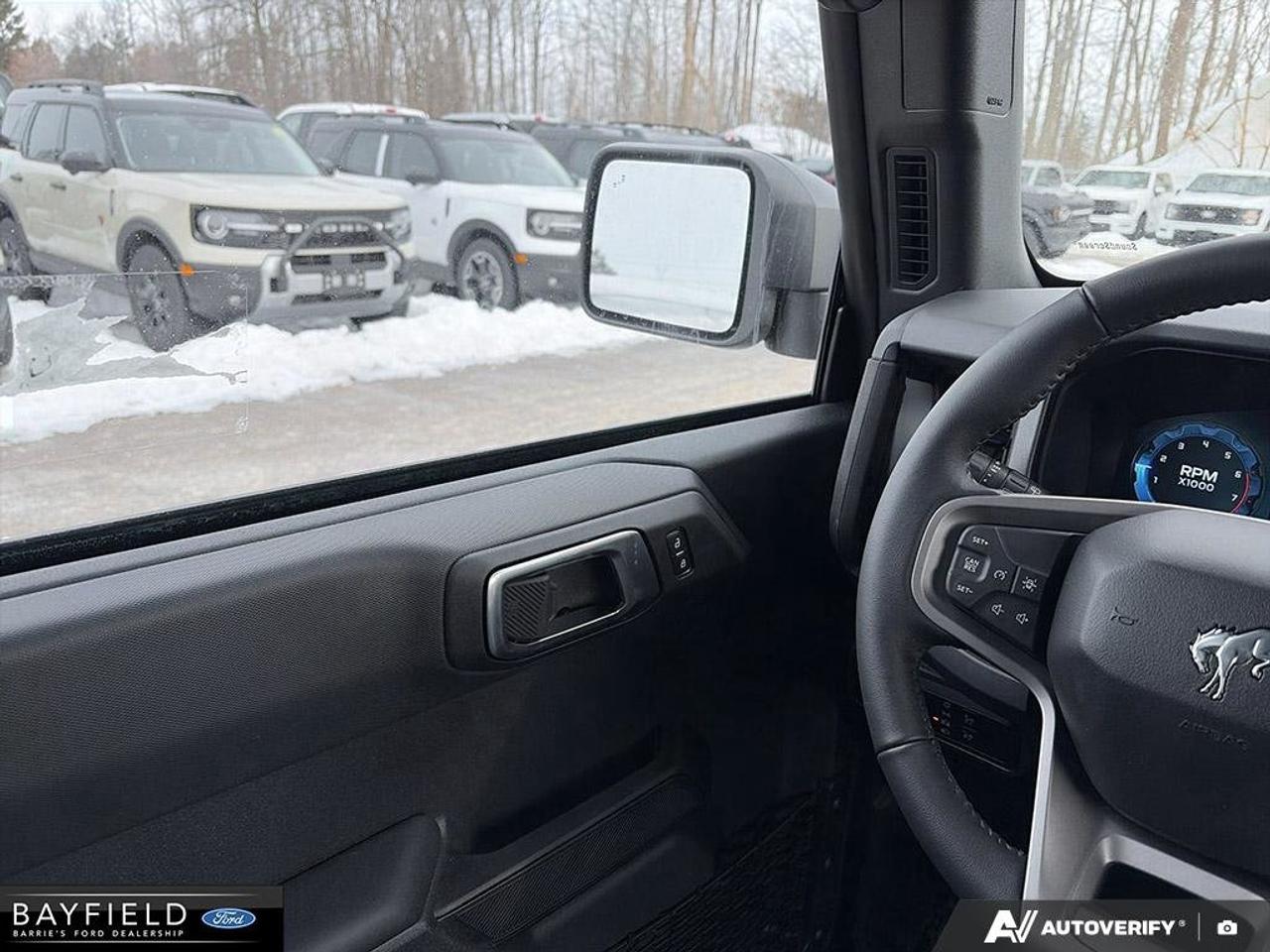 2026 Ford Bronco Big Bend Photo
