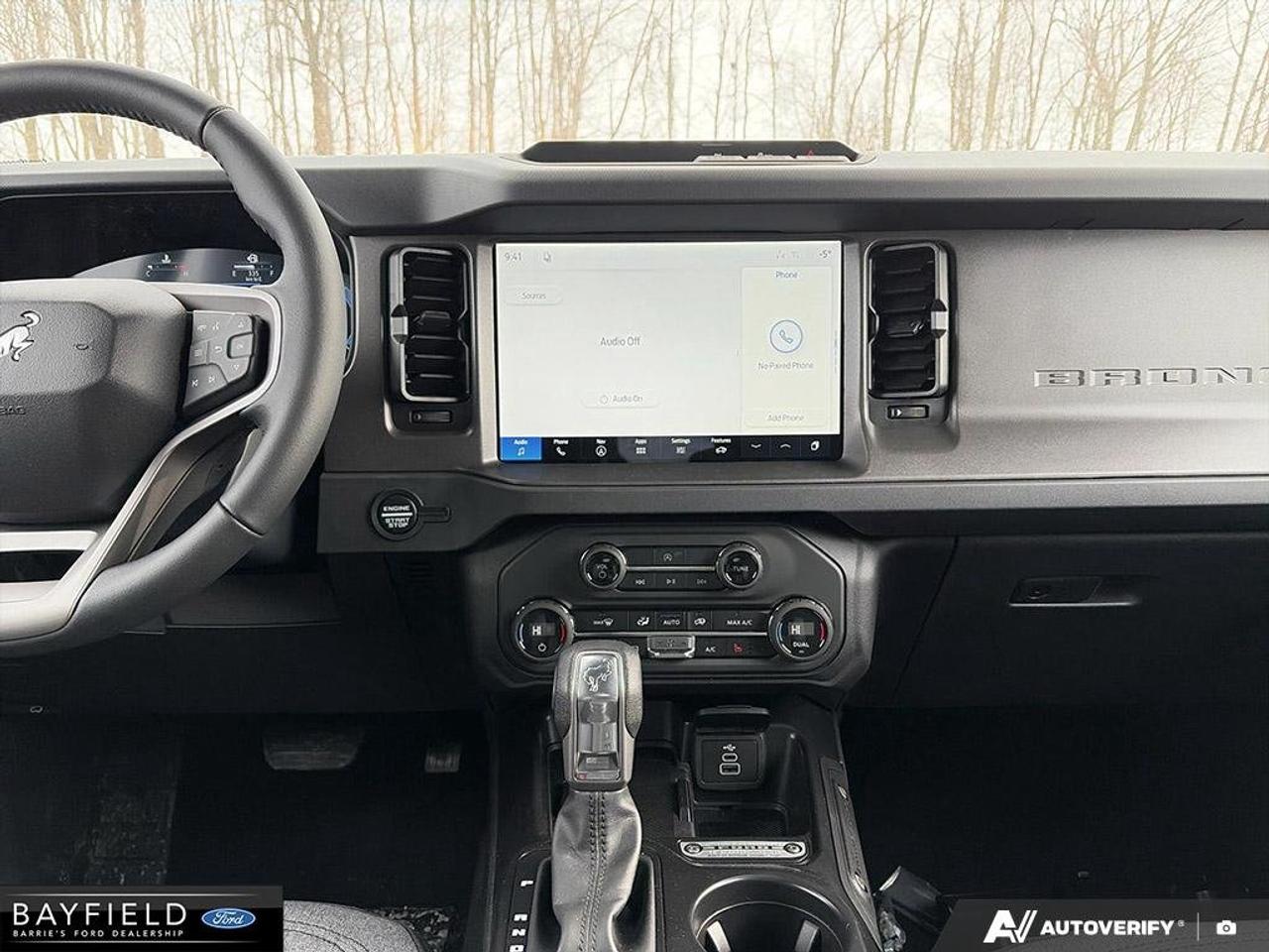 2026 Ford Bronco Big Bend Photo