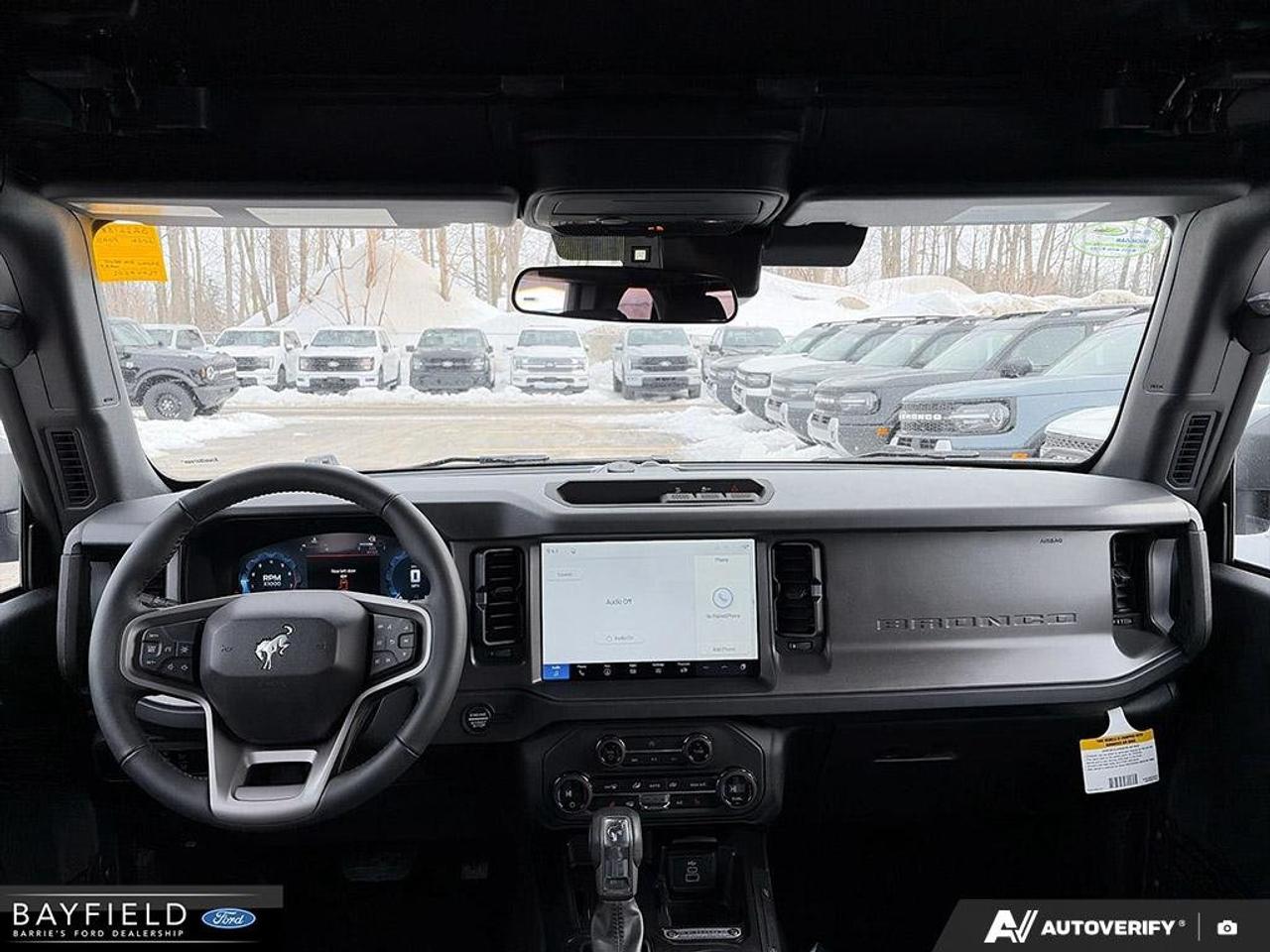 2026 Ford Bronco Big Bend Photo