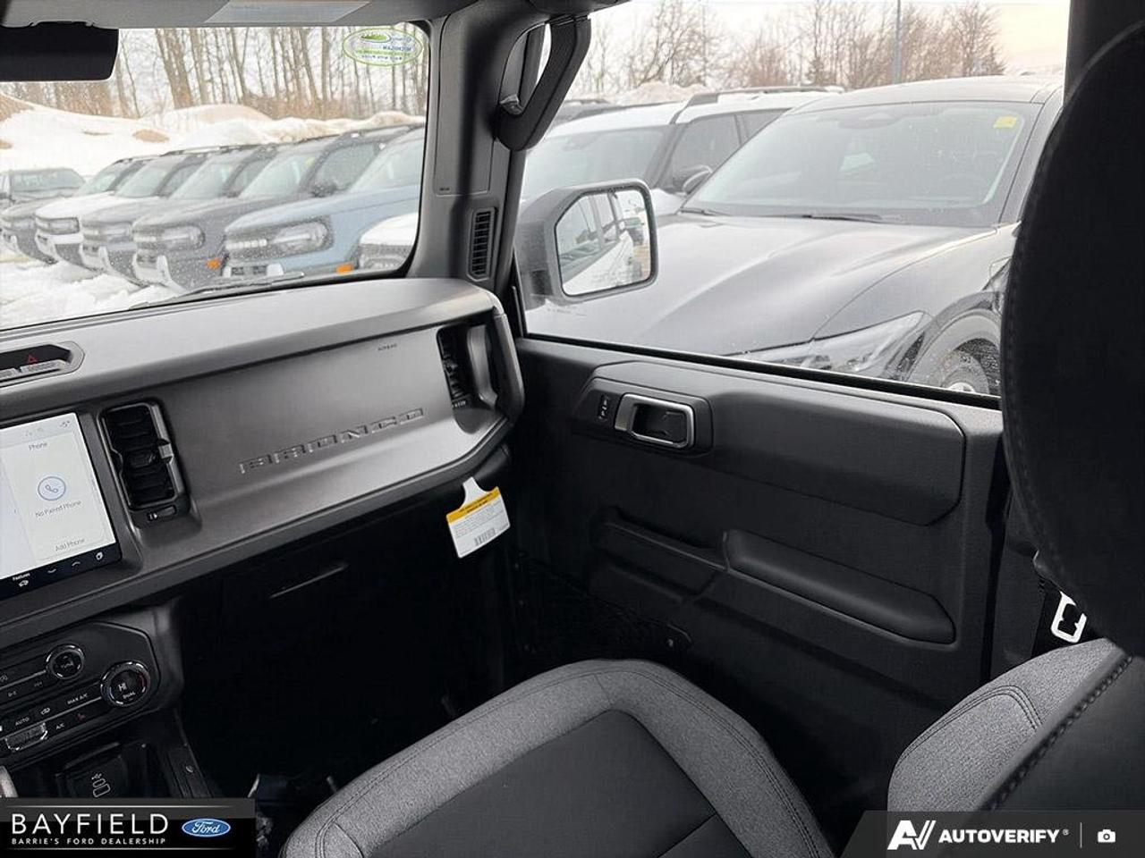 2026 Ford Bronco Big Bend Photo