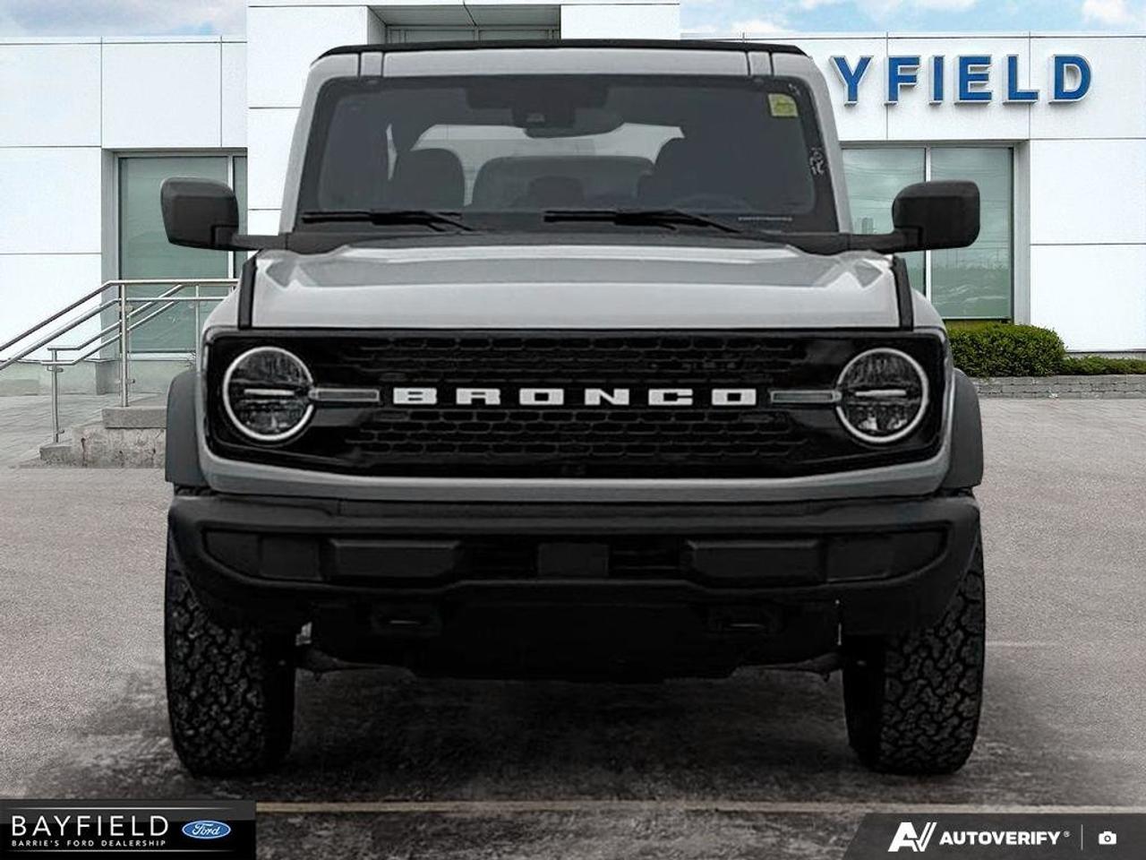 2026 Ford Bronco Big Bend Photo
