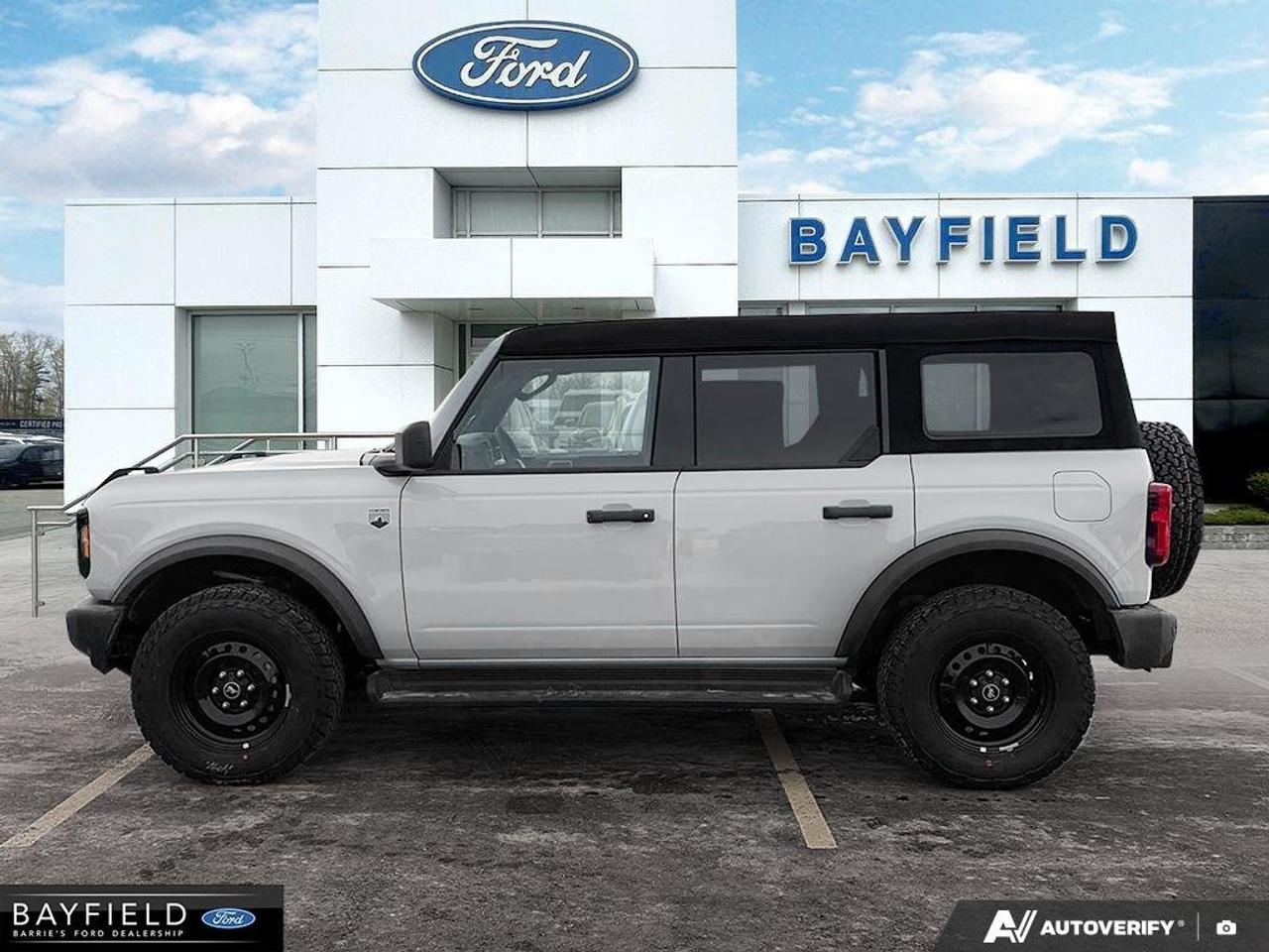 2026 Ford Bronco Big Bend Photo