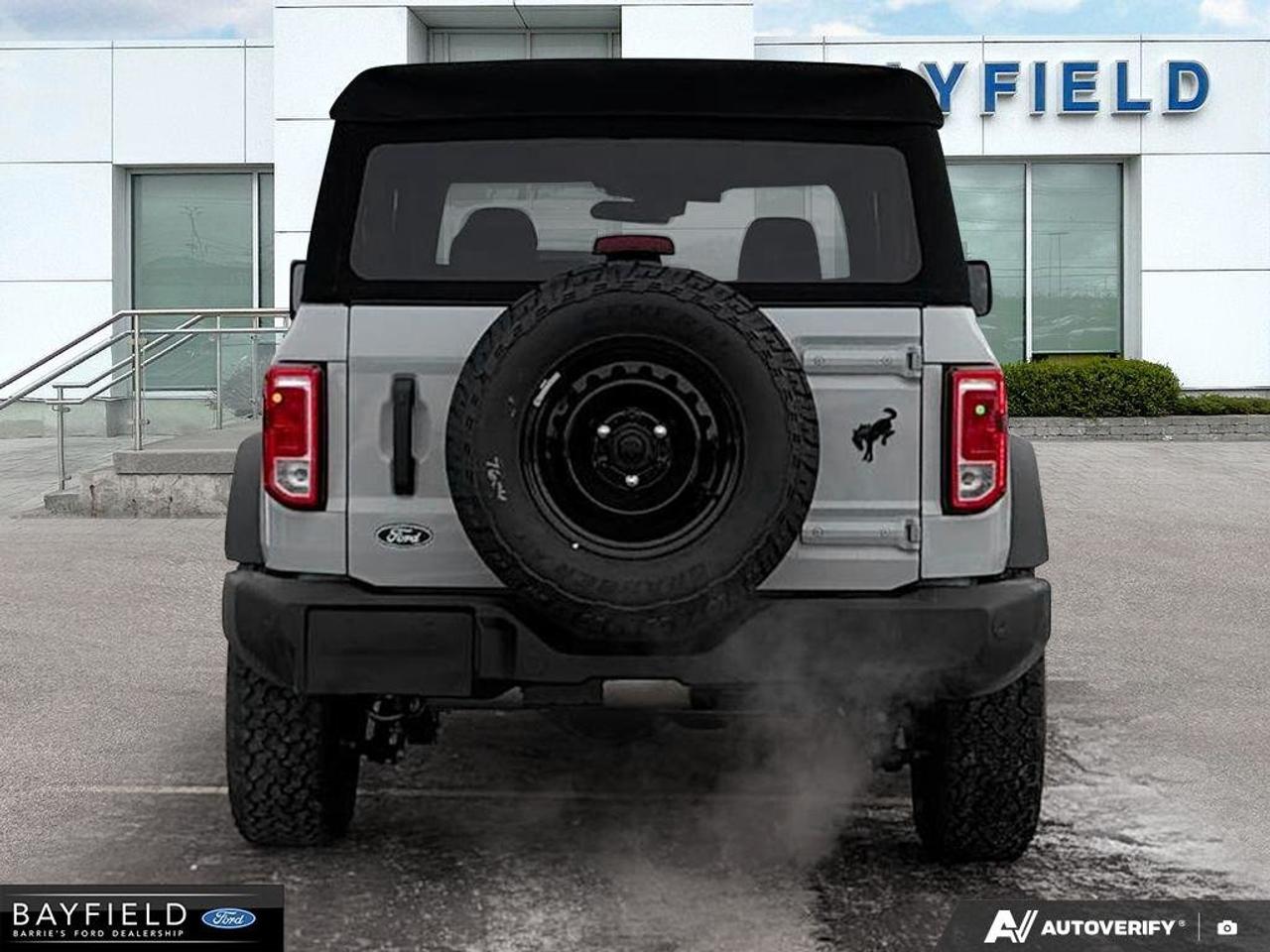 2026 Ford Bronco Big Bend Photo