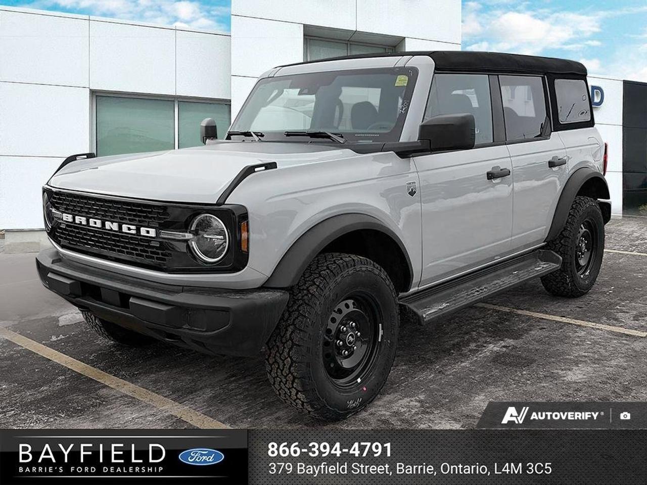2026 Ford Bronco Big Bend Photo0