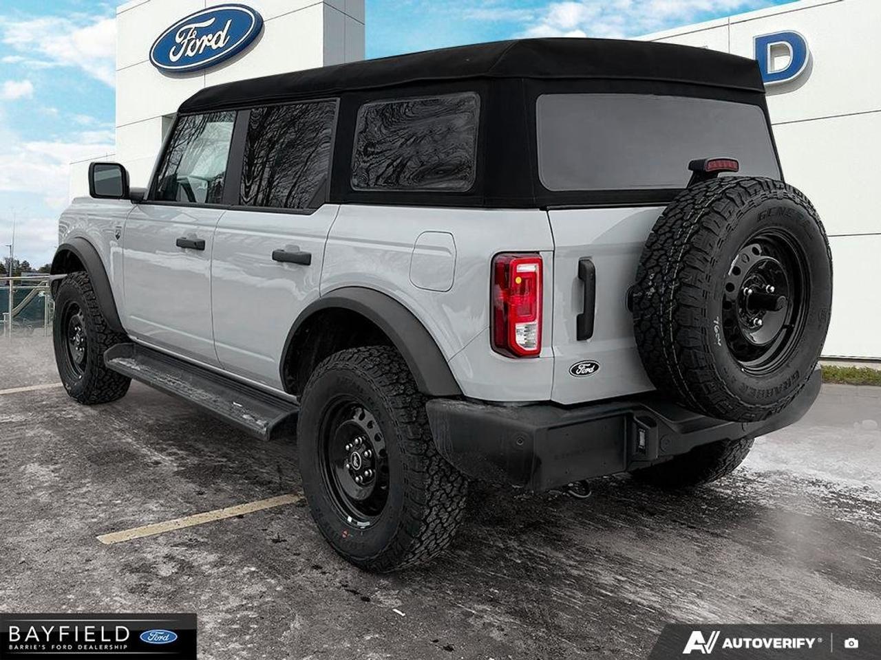 2026 Ford Bronco Big Bend Photo3